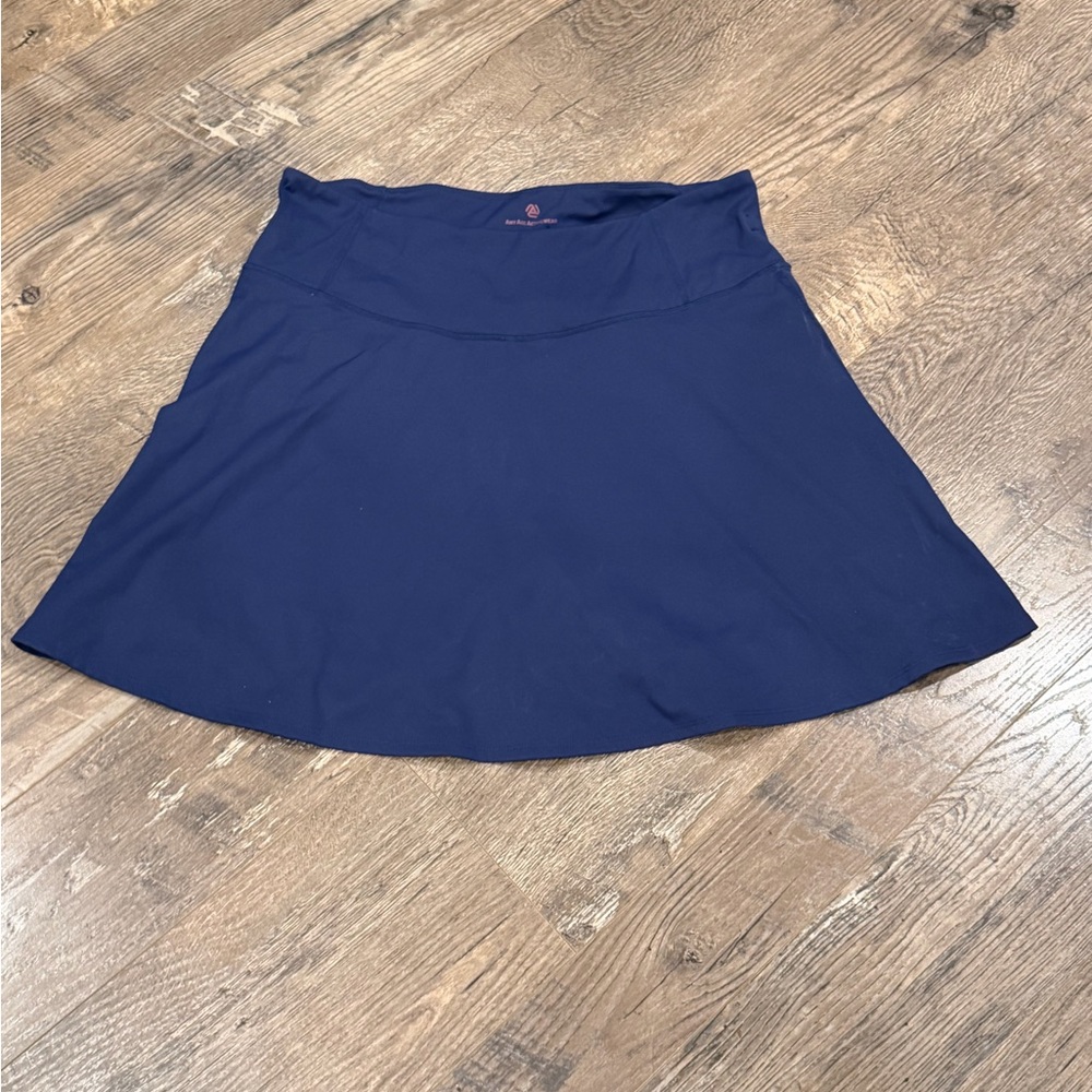 Navy Blue Women's activewear and Skirt